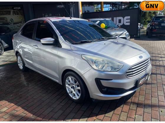 FORD KA 1.0 TI-VCT FLEX SE SEDAN MANUAL